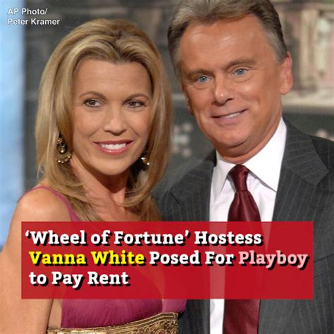 ‘Wheel of Fortune’ Hostess Vanna White Posed For Playboy